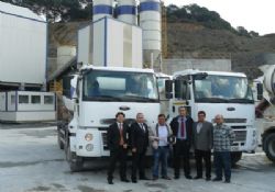 Doğu Zebah İnşaat, Araç Parkını 20 Ford Cargo 4136M Transmikser İle Zenginleştirdi